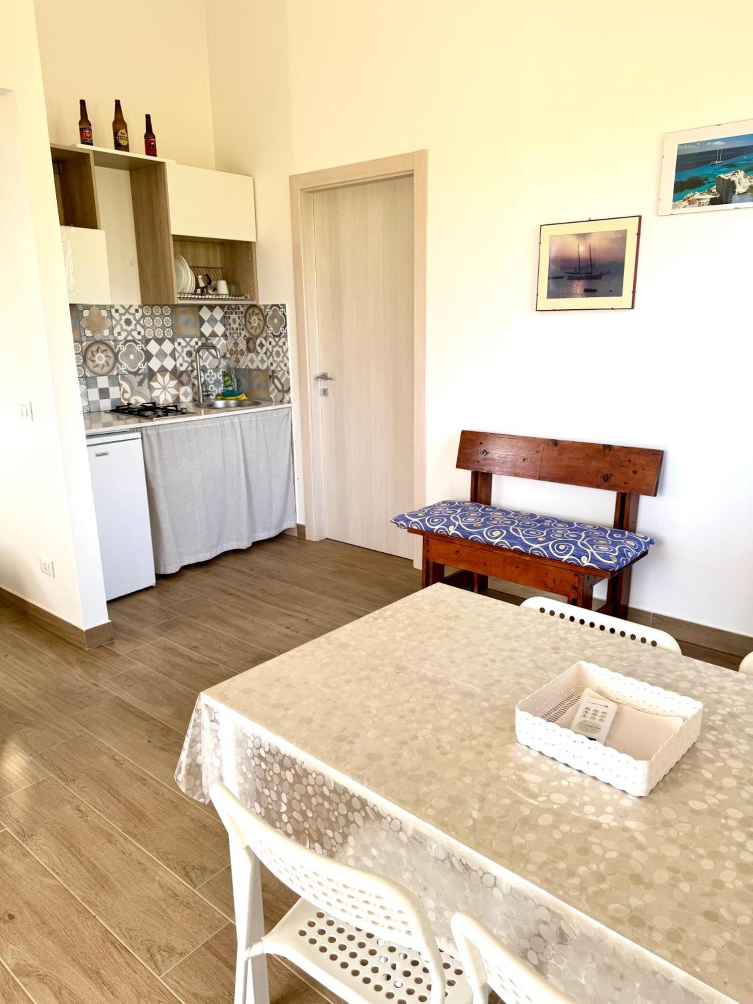 Aria Case Vacanze Favignana Exterior photo
